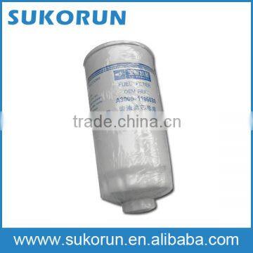 bus Fuel filter element yuchai brand A3000-1105020-937