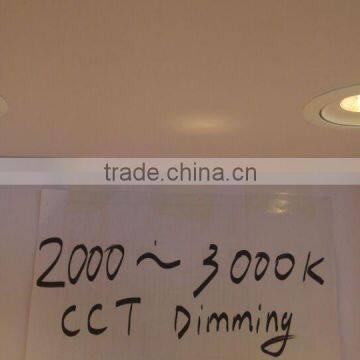 Reflector Cup 36deg CCT Change 2000-2800k CRI 99 Led Down Light Dimmable 10w photo-6