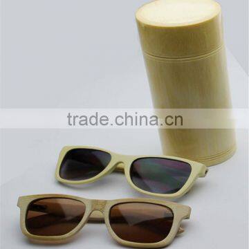 China Wholesale Accessories Handmade Bamboo Eyeglasses Case For Girl photo-4
