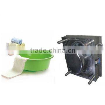 Plastic wash basin moulding