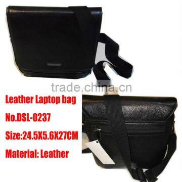 No.DSL-0237 Leather Laptop Bag