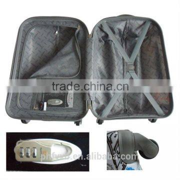 20"Classic Design Soft Luggage Sets Polyester Oxford Cloth Trolley Case EVA Trolley Sets photo-3