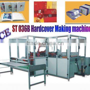 ST 036B Automatic hardcover machine