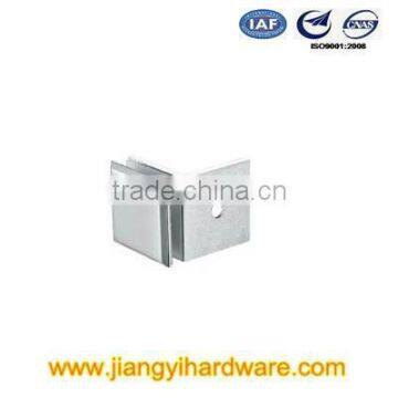 wall conector 90 degree glass clamp