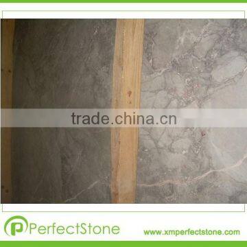 silver grey construct natural stone marble/ marble grey slabs new floor