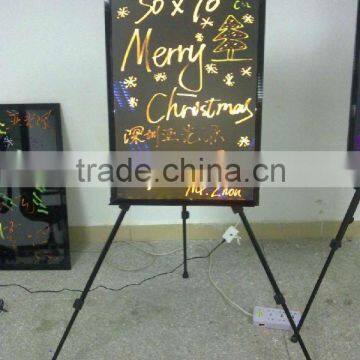 used led outdoor advertising writing board display