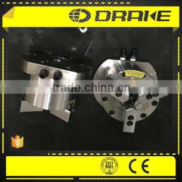 3 Jaw Vertical Thru-hole Hydraulic Power Chuck for Metal Cutting CNC Lathe Machine