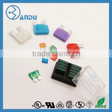 2amp - 20amp ,30amp SUPER MINI AUTO FUSE BLADE TYPE