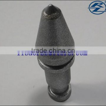 C21 C31round shank trencher cutter bits bullet teeth tungsten carbide trenching conical picks