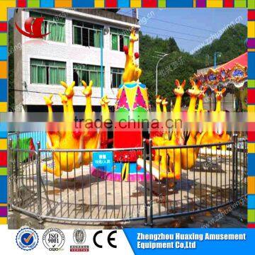 2015 New Arrive Theme Park Kids Rides Jumping Kangaroo machine For Sale