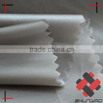 480T Ultralight satin weave nylon fabric 20DX20D for down garment