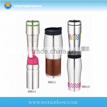 Stainless steel water bottle