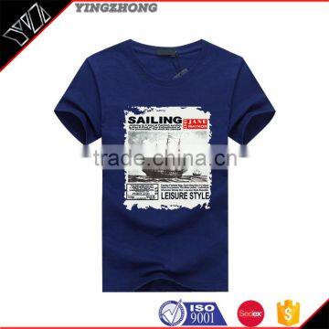 Yingzhong garment Design Your Own Cotton T Shirt/Custom T Shirt Printing/T Shirt Wholesale China