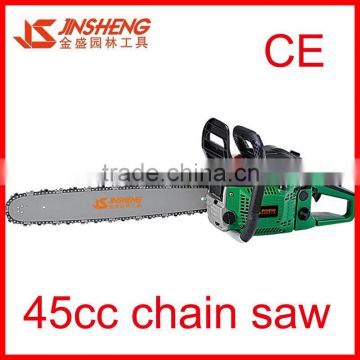 45cc gasoline chain saw JS4500