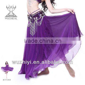 Chiffon Expansion Beautiful Wholesale Comfortable Belly Dance Skirt(2120)