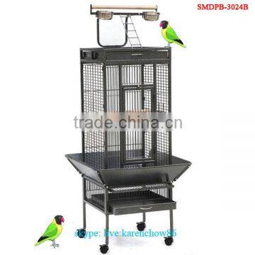 Play Top Outdoor Feeder Large Wrought Iron Bird Cages