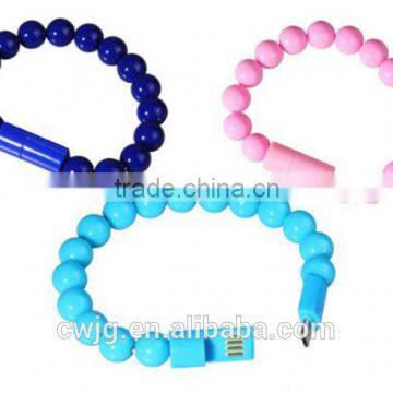 New Products 2015 High Speed Fashion Bracelet Usb Cable For Mobile Phone Data Cable Quality Choice photo-2