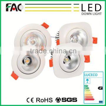 Most selling products recessed adjustable trimless downlight