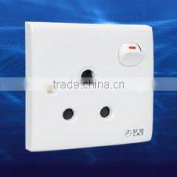 16A 250V, single 3 Pin Power Socket