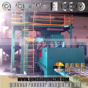 Shot Blasting Machine For Coil Steel Rebar