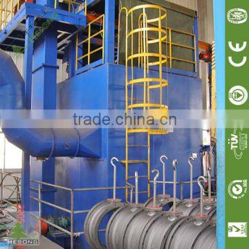 Highest Quality Q37 Series Hook Type Shot Blasting Abrator