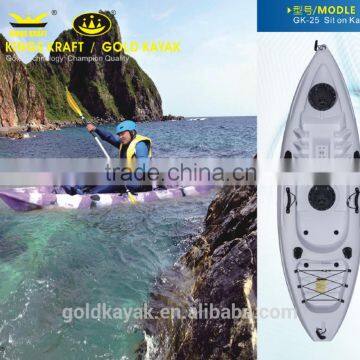 plastic kayak fishing kayak popular design