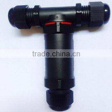 IP 68 waterproof connector for outdoor lighting underwater