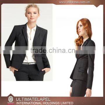 New design fashion latest ladies formal blazer