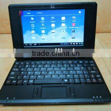 7" Android 4.0 Widescreen Mini Laptop Notebook VIA8850 1.5GHz 4GB Wifi V702