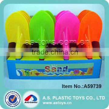 summer sand beach toy 24 pieces short plastic kid garden toy shovel