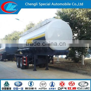 2 axle 3 axle trailer Chemical Liquid,fuel tank,petrol tank trailer,HCL tank cylinder semi-trailer