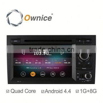 Ownice C200 Pure Android 5.1 Car GPS Navigation for Audi A4 S4 RS4 Quad Core with Wifi BT