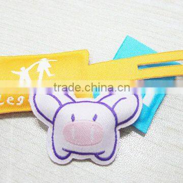 Cute Design Doubld Sided Logo Labels for Handmade Items