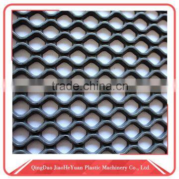 With brand name plastic entrance door mat or camping mat