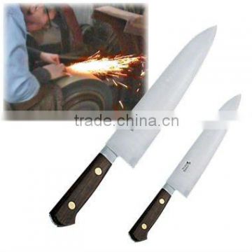 Torimatsu Kitchen Knifes with Bolster: -Chef's Knife 210mm Blade-