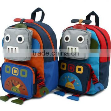 school bag/kids school bag/robot school bag/kindergarden school bag