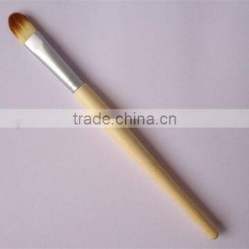 Makeup Tools Concealer Eyeshadow Brush Tapered Blending Brush with Bamboo Handle