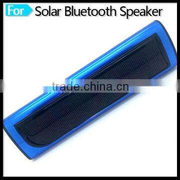 Portable Desk Bluetooth Solar Speaker