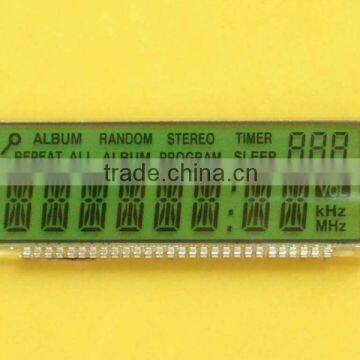 14 segment digits lcd display