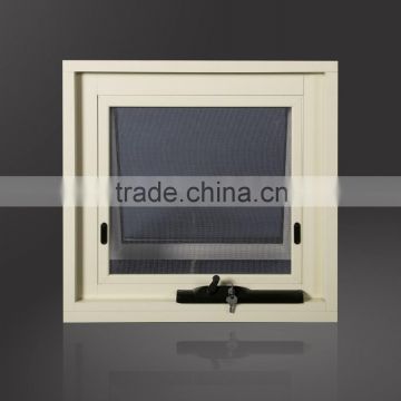 Aluminum chain wider and double glass Awning window