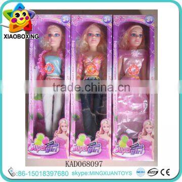 2016 children fashion lifelike popular doll