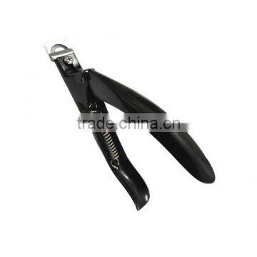 Acrylic Nail Cutter For Artificial Nails Black Powder Coated