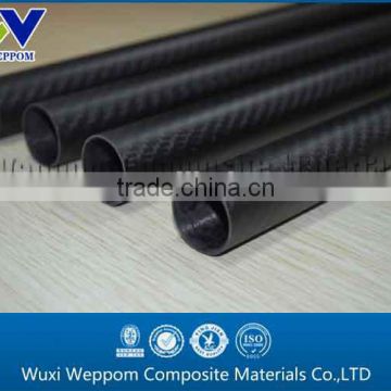 High quality 3k twill matte carbon fiber tube for telescoping poles