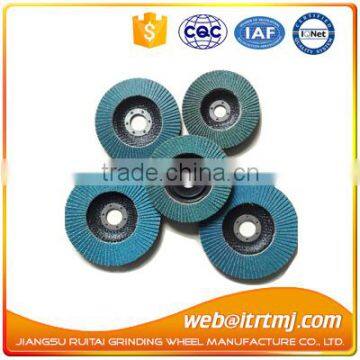 aluminium oxide flap disc wheel for polishing metal