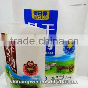 Custom design plastic bag printing factory