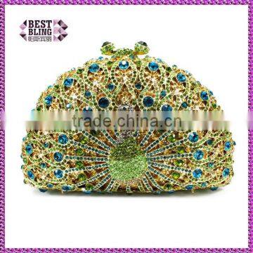 China alibaba evening fashion clutch for ladies wholesale women crystal stone bag