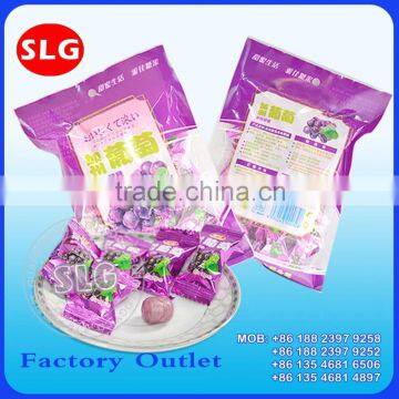 grape flavor haribo fruit candy balls