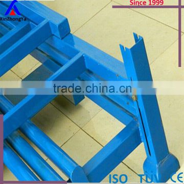 frame foldable truck tires steel pallet