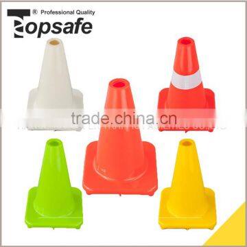 Promotional Top Quality Red and White Reflective Traffic Cone