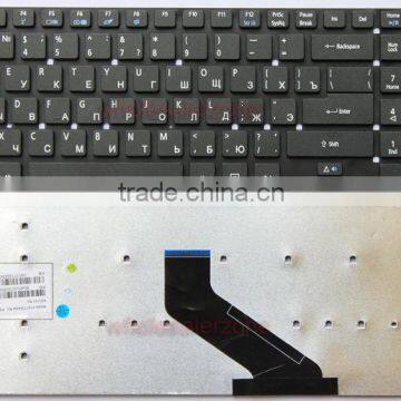 Notebook Keyboards For AC 5755 5755G 5830 5830G 5830T RU Layout without frame in Black Color